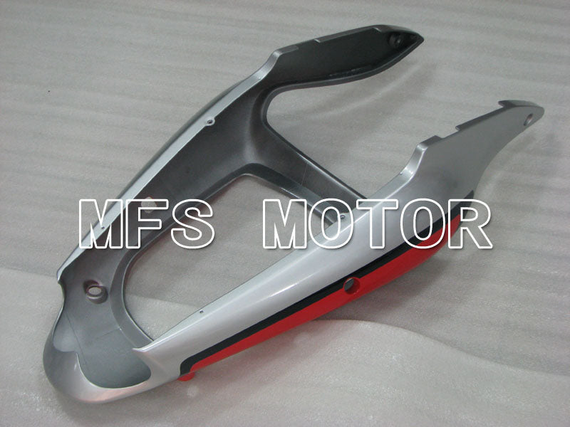 Kawasaki NINJA ZX6R 2000-2002 Injection ABS Fairing - Factory Style - Red Silver - MFS3661 - Fairings Kit