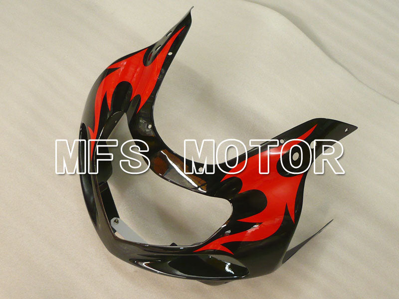 Suzuki GSXR600 2001-2003 Injection ABS Fairing - Factory Style - Black - MFS2138 - Fairings Kit