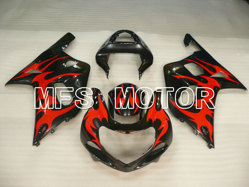 Suzuki GSXR600 2001-2003 Injection ABS Fairing - Factory Style - Black - MFS2138 - Fairings Kit