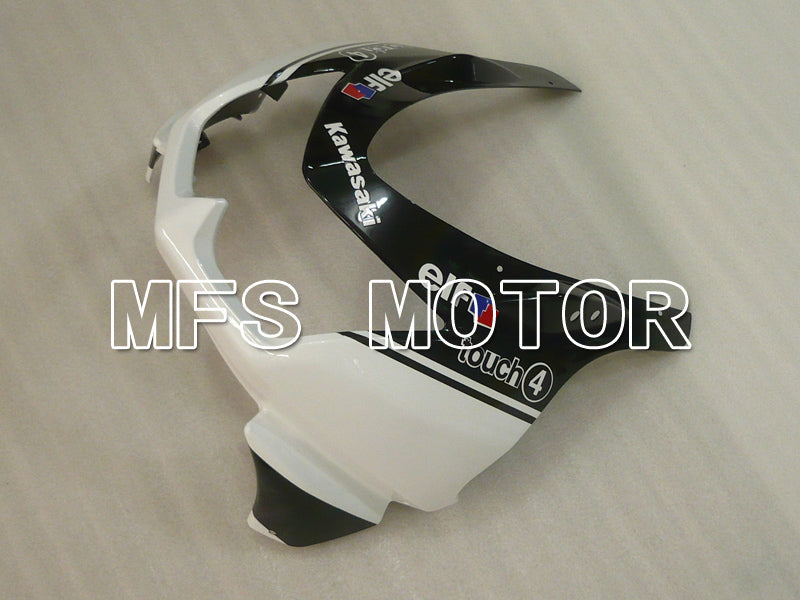 Kawasaki NINJA EX250 2008-2012 Injection ABS Fairing - Monster - Black White - MFS6421 - Fairings Kit