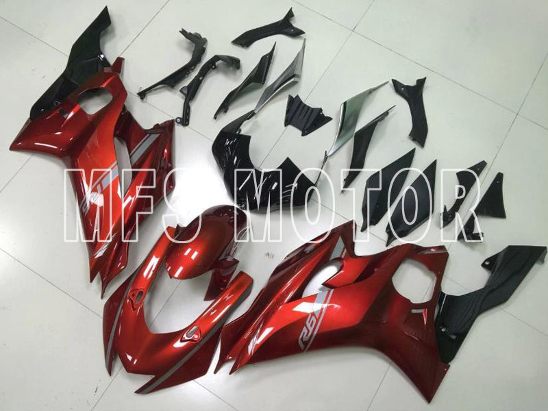 Yamaha YZF-R6 2017-2022 Injection ABS Fairing - Factory Style - Red Black - MFS8451 - Fairings Kit