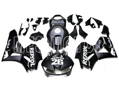 Honda CBR600RR 2013-2023 Injection ABS Fairing - REPSOL - Black - MFS8352 - Fairings Kit